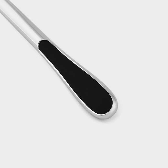 Ложка для мороженого Доляна «Идея», 17×4×2,3 см, нержавеющая сталь Ложка для мороженого Доляна «Идея», 17×4×2,3 см, нержавеющая сталь