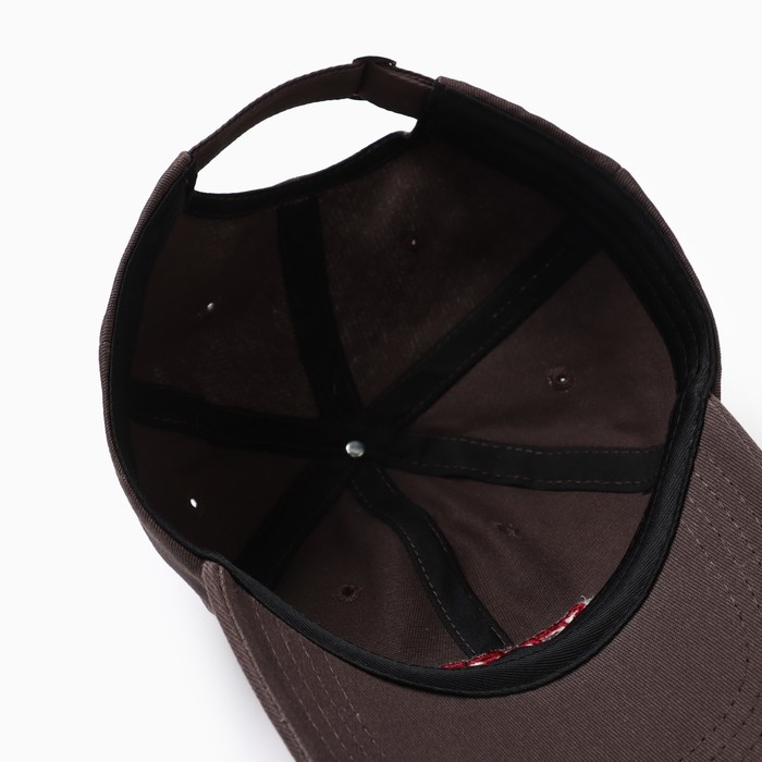 Бейсболка мужская MINAKU цвет темно-серый , размер 56-58 Бейсболка мужская MINAKU цвет темно-серый , размер 56-58