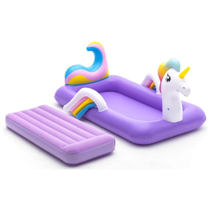 Кровать надувная Dream Chaser «Единорог», 196 x 104 x 84 см, 67713 Bestway Кровать надувная Dream Chaser «Единорог», 196 x 104 x 84 см, 67713 Bestway