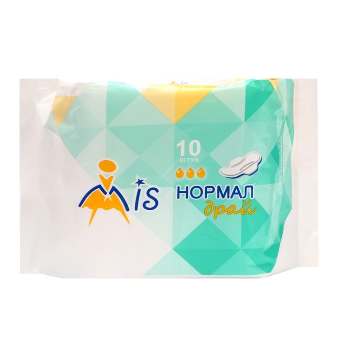 Прокладки  Прокладки "Mis" Normal Dry, 10 шт.