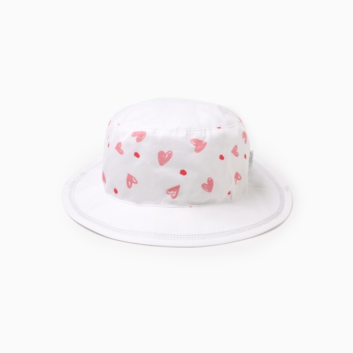 Панама детская, цвет белый, размер 48-50 Панама детская, цвет белый, размер 48-50