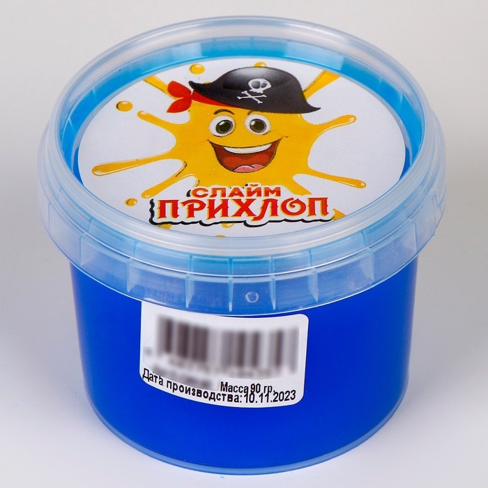 Слайм «Мальчик пират» Синий, 90 г Слайм «Мальчик пират» Синий, 90 г