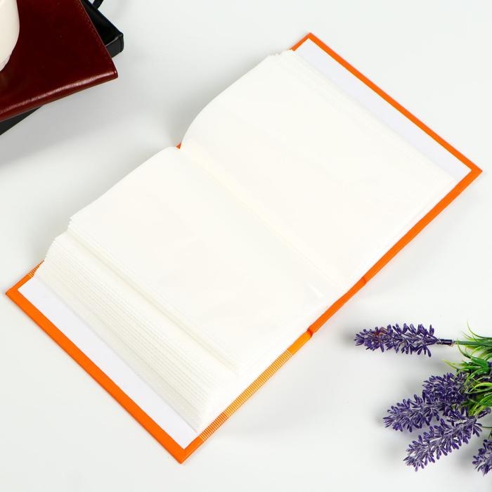 Фотоальбом на 100 фото 10х15 см Фотоальбом на 100 фото 10х15 см "Нежный цветок" МИКС 16,5х12,5х5,5 см