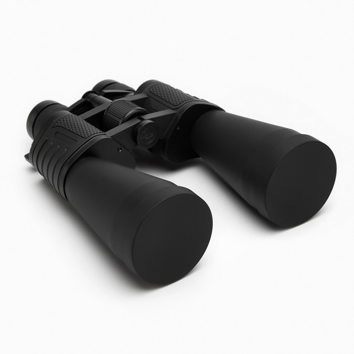 Бинокль 10-30х60,  Бинокль 10-30х60, "Командир", с регулируемым зумом 10-30, черный, линзы рубин