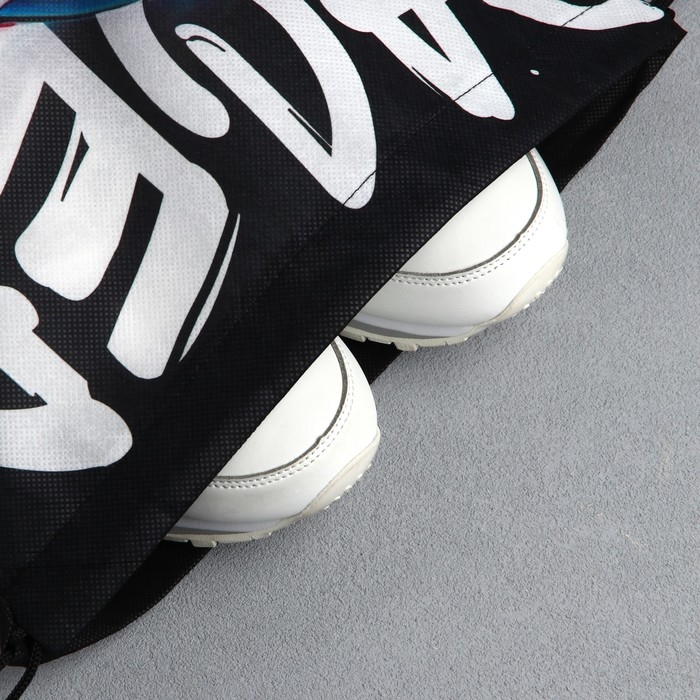 Мешок для обуви «Скорость» с прозрачным окном 30 х 40 см Мешок для обуви «Скорость» с прозрачным окном 30 х 40 см