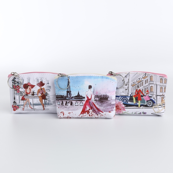 Кошелёк на молнии «Выбражулька», цвет МИКС Кошелёк на молнии «Выбражулька», цвет МИКС