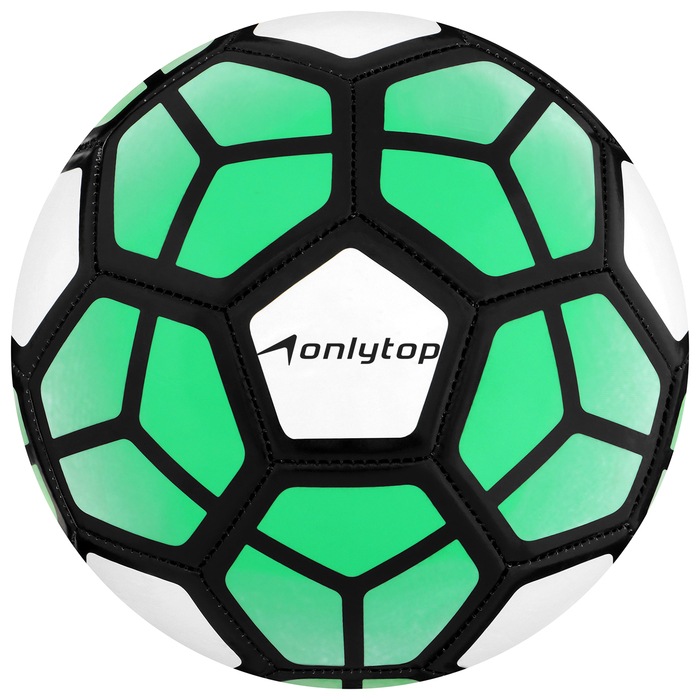 Футбольный мяч ONLYTOP, машинная сшивка, 32 панели, р. 5, PVC, цвет МИКС Футбольный мяч ONLYTOP, машинная сшивка, 32 панели, р. 5, PVC, цвет МИКС