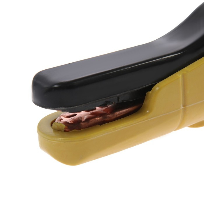 Электрододержатель ТУНДРА, 300 мм, кабель 35 - 50 мм, усиленный, 1.5 - 5 мм, 300 А Электрододержатель ТУНДРА, 300 мм, кабель 35 - 50 мм, усиленный, 1.5 - 5 мм, 300 А