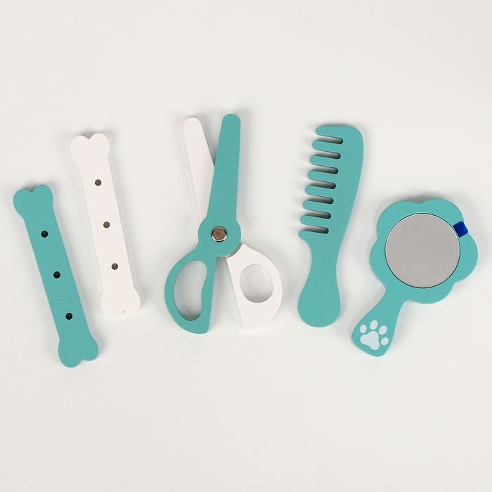 Детский набор доктора «Ветеринар», 20 деталей+собака+сумка, 19х24х15 см Детский набор доктора «Ветеринар», 20 деталей+собака+сумка, 19х24х15 см