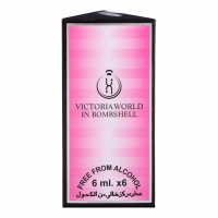 Духи масляные женские Victoria World In Bombshell, 6 мл