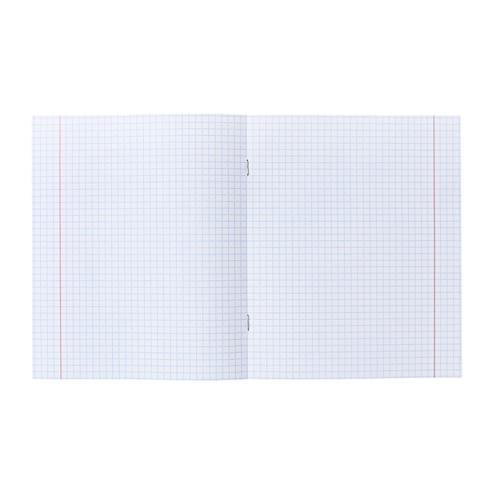 Комплект тетрадей из 5 штук 48 листов в клетку Calligrata TOP "Подводная сказка", обложка мелованный картон, голографическая ламинация, блок офсет