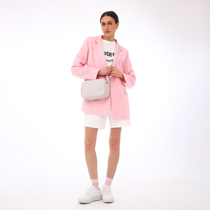 Сумка женская через плечо TEXTURA, маленький размер, цвет бежевый Сумка женская через плечо TEXTURA, маленький размер, цвет бежевый