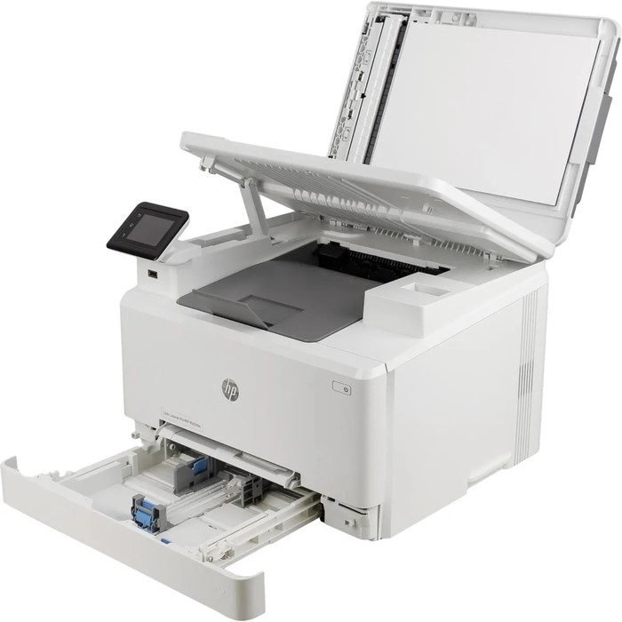 МФУ, лаз цв печать HP LaserJet Pro M283fdw,600x600 dpi, 21 стр/мин(цв/чб), А4, Wi-Fi, белый МФУ, лаз цв печать HP LaserJet Pro M283fdw,600x600 dpi, 21 стр/мин(цв/чб), А4, Wi-Fi, белый