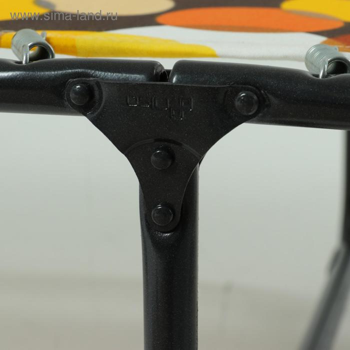 Раскладушка детская Раскладушка детская "Малыш" с регулируемым подголовником, 145х65х23см