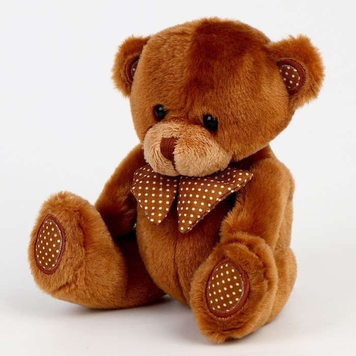 Мягкая игрушка «Мишка», цвет микс, 15 см Мягкая игрушка «Мишка», цвет микс, 15 см