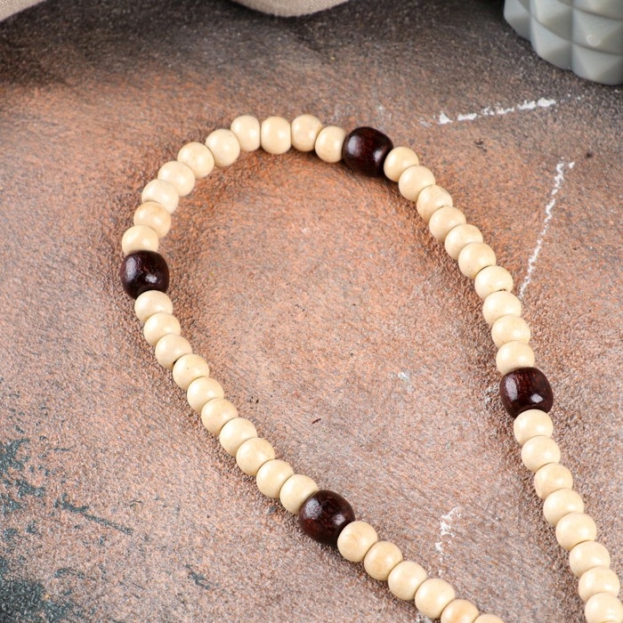 Четки деревянные, с крестиком, 27 см, светлые Четки деревянные, с крестиком, 27 см, светлые