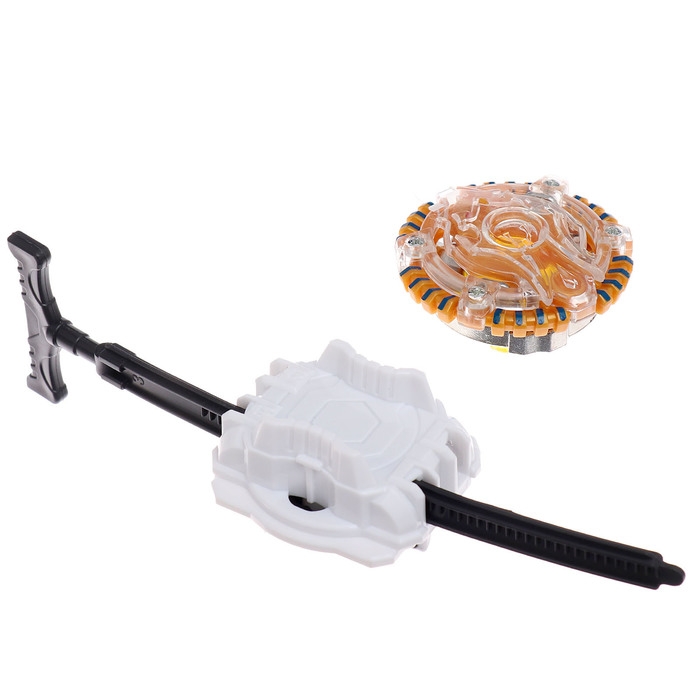 Боевой волчок в шаре ULTRA SPIN, с устройством для запуска Боевой волчок в шаре ULTRA SPIN, с устройством для запуска