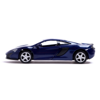 Машина металлическая MCLAREN 650S, 1:32, открываются двери, инерция, цвет синий