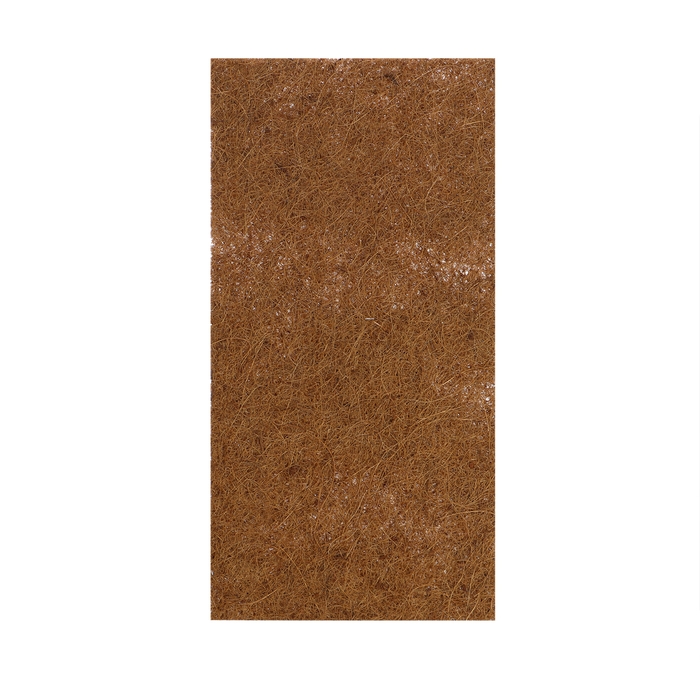 Коврик из кокосового волокна, для выращивания микрозелени, 50 × 25 см, Greengo Коврик из кокосового волокна, для выращивания микрозелени, 50 × 25 см, Greengo