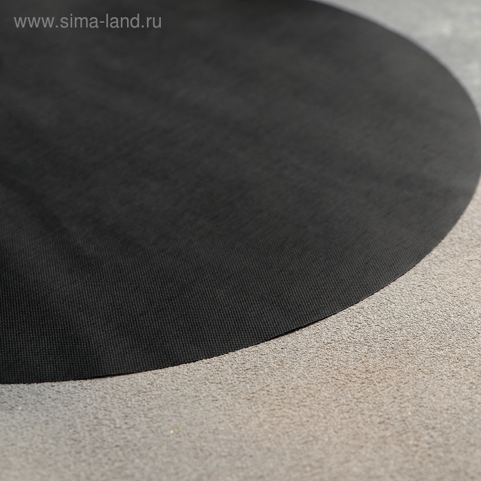 Коврик антипригарный для сковороды Доляна, d=26 см