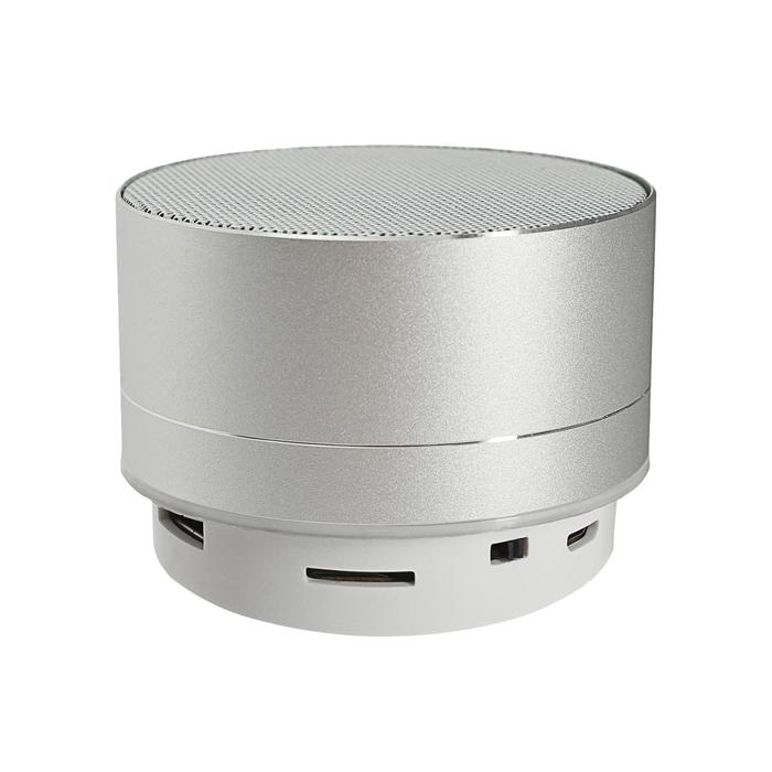 Портативная колонка LuazON LAB-05, 3 Вт, 520 мАч, Bluetooth, USB, microSD, microUSB, МИКС Портативная колонка LuazON LAB-05, 3 Вт, 520 мАч, Bluetooth, USB, microSD, microUSB, МИКС
