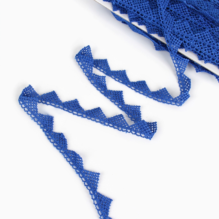 Тесьма синяя, ширина 1,3 см, по 50 м Тесьма синяя, ширина 1,3 см, по 50 м