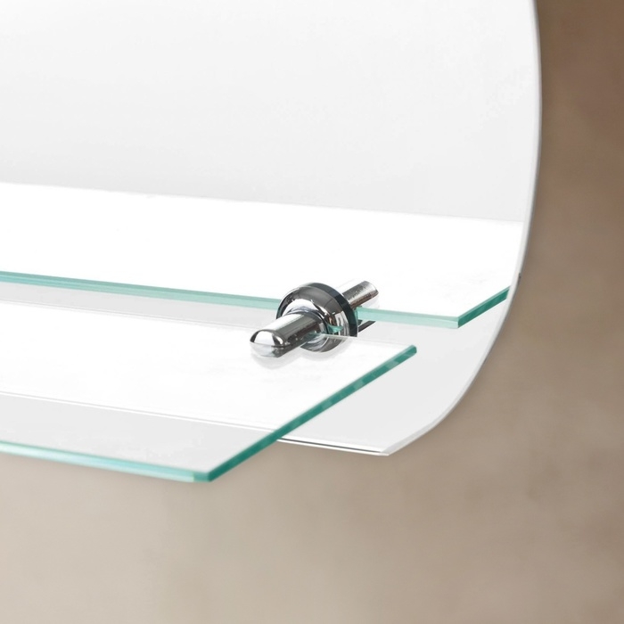 Зеркало, настенное, с пескоструйной графикой, с полочкой, 50х60 см Зеркало, настенное, с пескоструйной графикой, с полочкой, 50х60 см