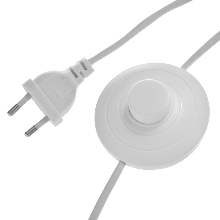 Торшер "Мария" 1х15Вт Е27 белый 29х29х147,5см