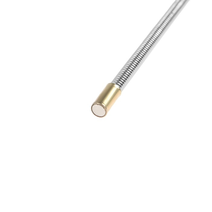 Магнит гибкий ЛОМ, диаметр 6 мм, 360 мм, до 0.3 кг Магнит гибкий ЛОМ, диаметр 6 мм, 360 мм, до 0.3 кг