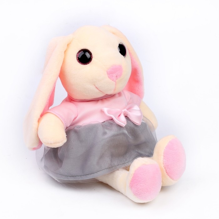Мягкая игрушка «Зайка в платье» Мягкая игрушка «Зайка в платье»