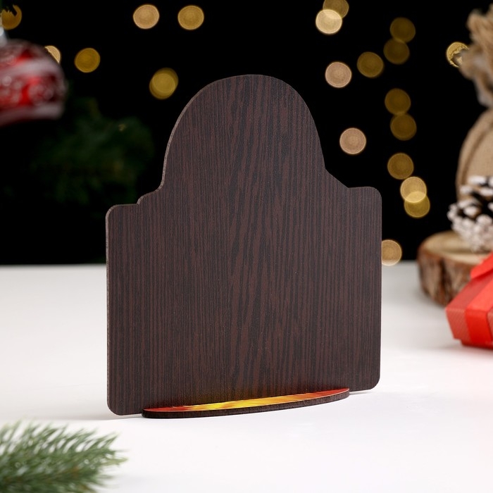 Календарь деревянный на подставке Календарь деревянный на подставке "Символ года 2025.Крепкого здоровья"