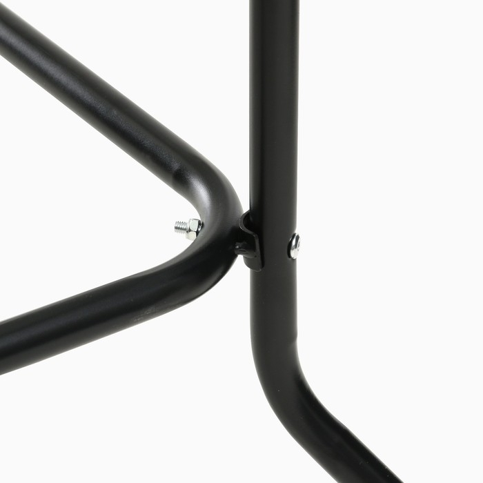 Стол садовый, черный, 80 х 80 х 73 см, нагрузка до 35 кг Стол садовый, черный, 80 х 80 х 73 см, нагрузка до 35 кг