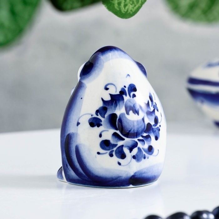 Сувенир  Сувенир "Ёж", гжель