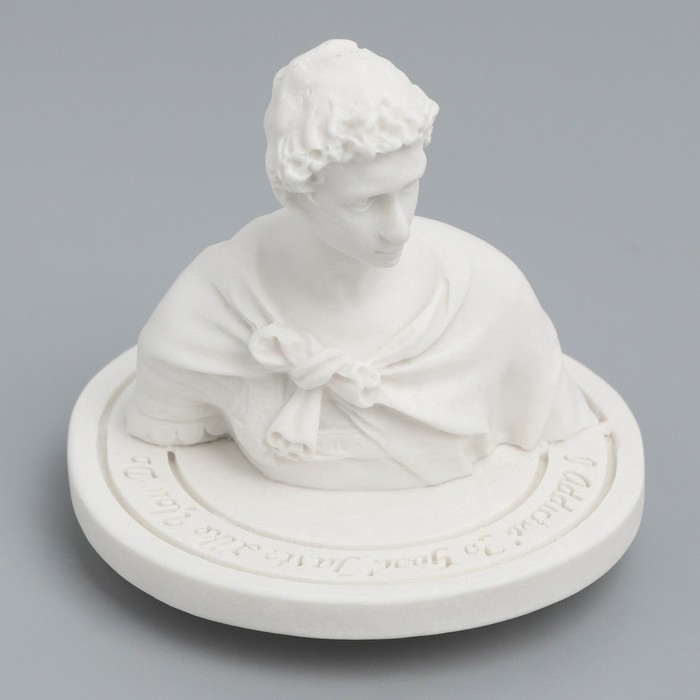 Свеча в бетоне ароматическая  Свеча в бетоне ароматическая "Лилия", соевый воск