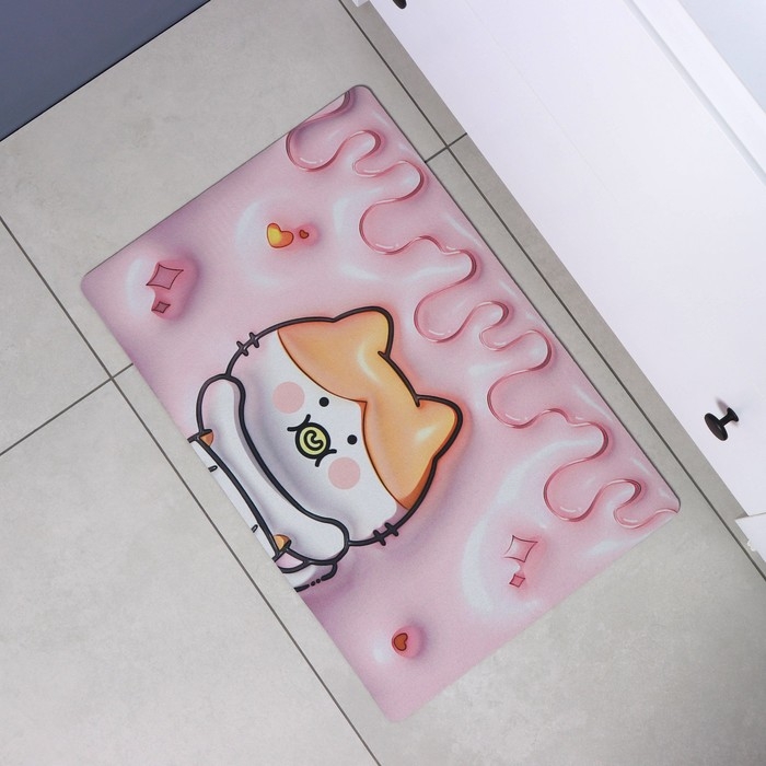 Коврик для дома Доляна Baby, влаговпитывающий, 40×60 см Коврик для дома Доляна Baby, влаговпитывающий, 40×60 см