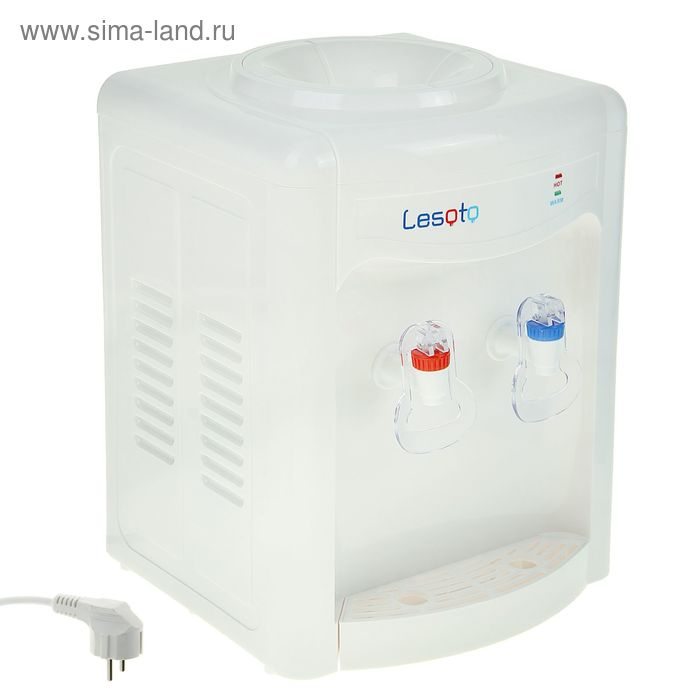 Кулер для воды LESOTO 34 TK, только нагрев, 550 Вт, белый Кулер для воды LESOTO 34 TK, только нагрев, 550 Вт, белый
