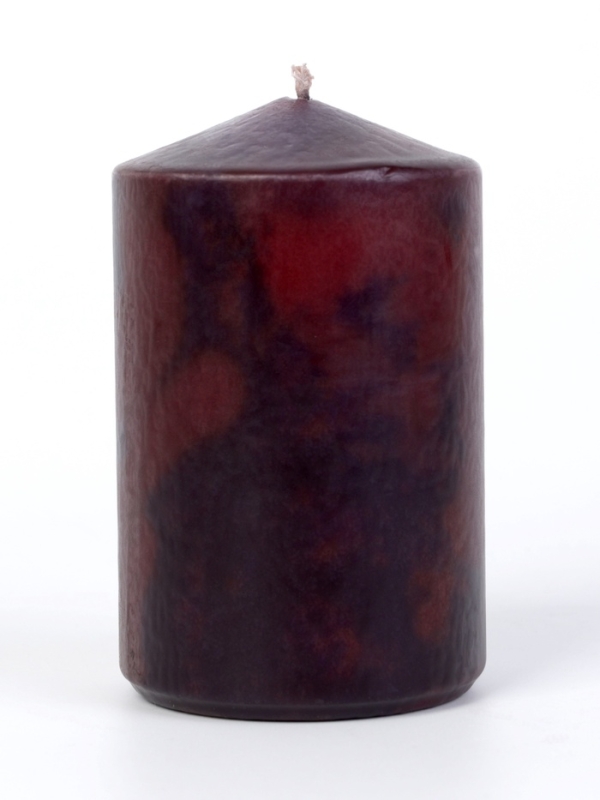 Набор свечей - цилиндров 3в1 (6х11 см, 6х8 см, 6х6,5 см),