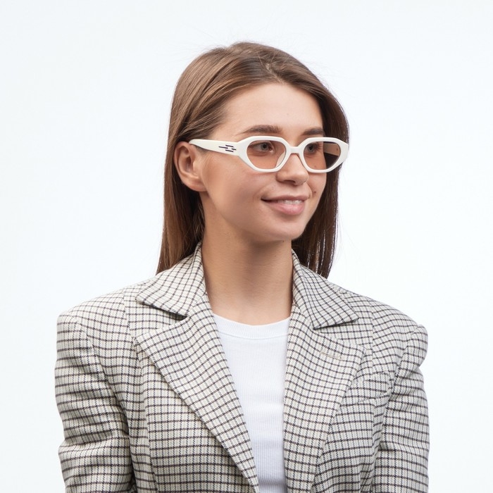 Очки солнцезащитные Очки солнцезащитные "OneSun", uv 400, дужка 14.5 см, ширина 14.5 см, линза 3.2 х 5 см