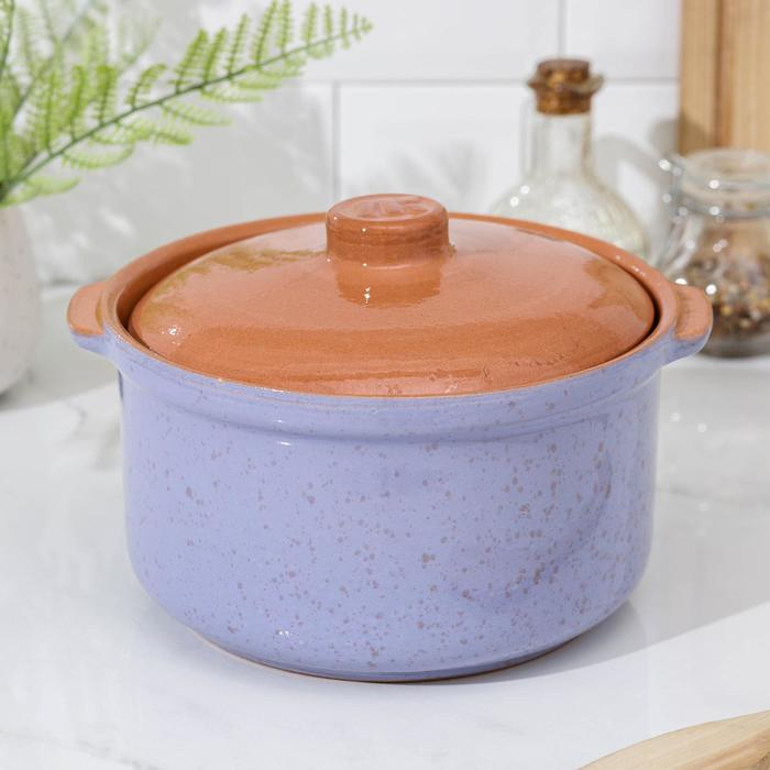 Сотейник ColorLife, 2 л, цвет сиреневый Сотейник ColorLife, 2 л, цвет сиреневый