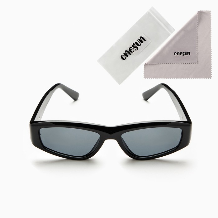 Очки солнцезащитные Очки солнцезащитные "OneSun", uv 400, дужка 14.5 см, ширина 14.7 см, линза 3.2 х 5.5 см