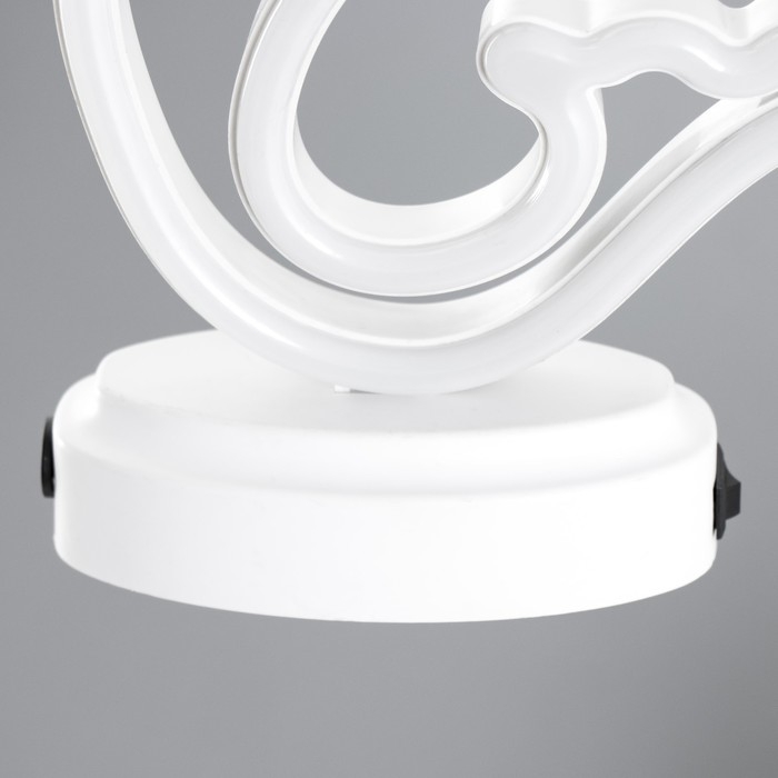 Ночник  Ночник "Русалка" LED USB 13х5.4х24 см RISALUX