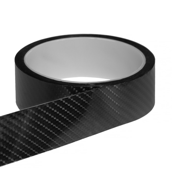 Защитная лента для автомобиля, под карбон, 3×300 см, самоклеящаяся Защитная лента для автомобиля, под карбон, 3×300 см, самоклеящаяся