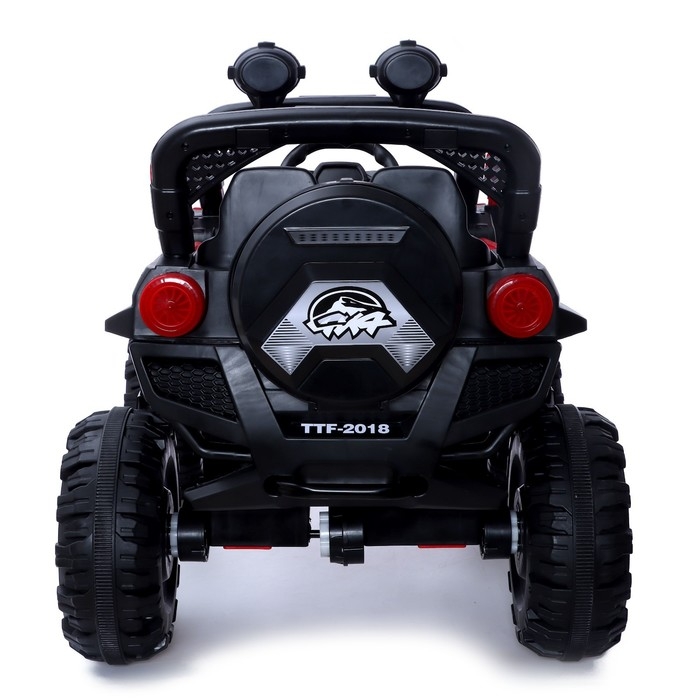 Электромобиль «Квадроцикл», 4WD полный привод, цвет красный Электромобиль «Квадроцикл», 4WD полный привод, цвет красный