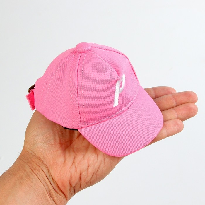 Кепка для кукол, цвет розовый Кепка для кукол, цвет розовый