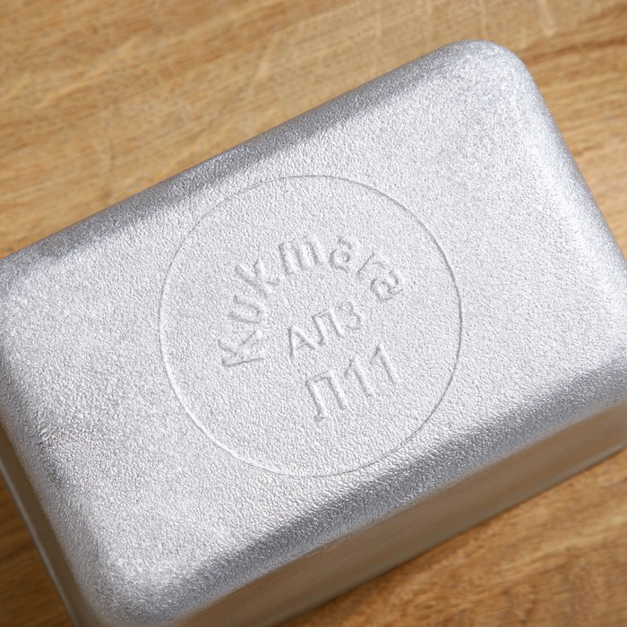 Хлебная форма, 14,5×10×10 см, 1л Хлебная форма, 14,5×10×10 см, 1л