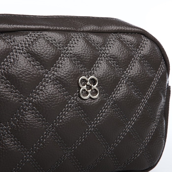 Сумка кросс-боди на молнии, цвет серый Сумка кросс-боди на молнии, цвет серый