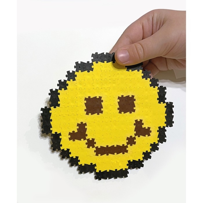 Пиксель-пазл 1500 элементов «Рыбка»