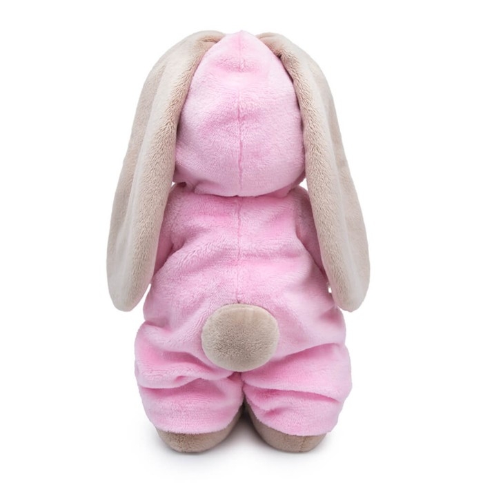 Мягкая игрушка «Зайка Ми в меховом комбинезоне», 25 см Мягкая игрушка «Зайка Ми в меховом комбинезоне», 25 см