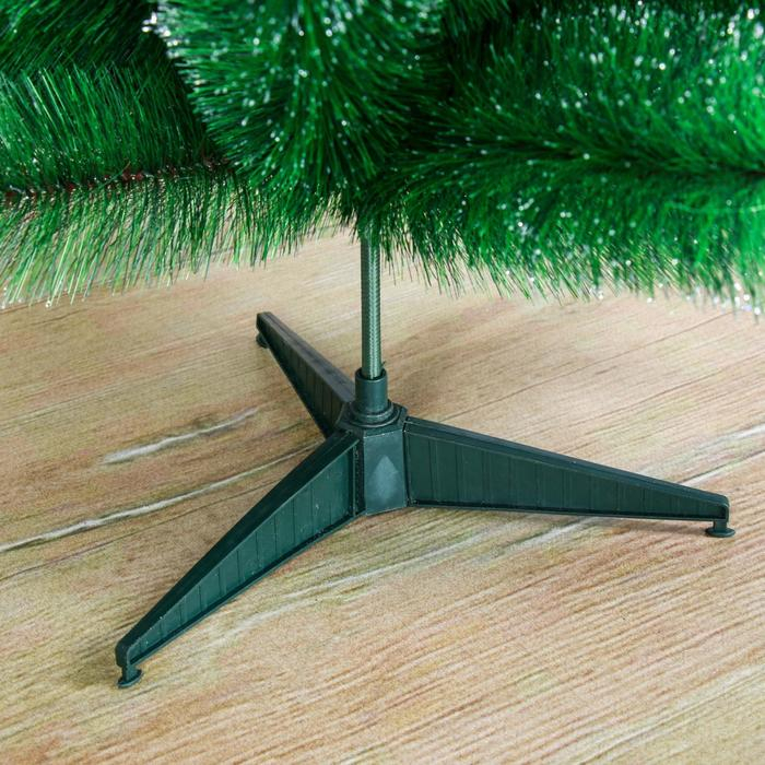 Кедр Кедр "Серебро" пласт подставка, 90 см d иголок 10 см d нижнего яруса 58 см 57 веток