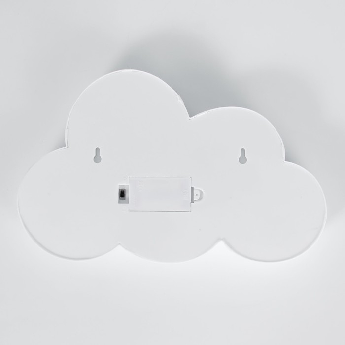 Ночник Ночник "Облачко" 11хLED батарейки 2хАА МИКС 29х3х18 см RISALUX